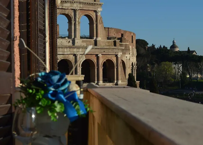 Balcony Colosseum View