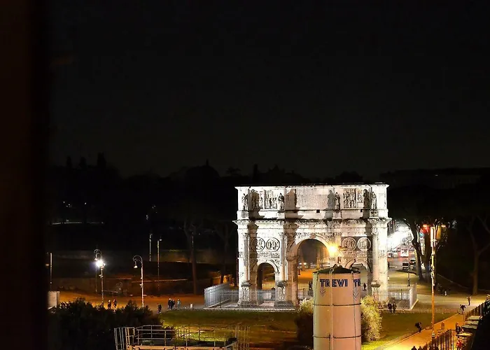 Balcony Colosseum View