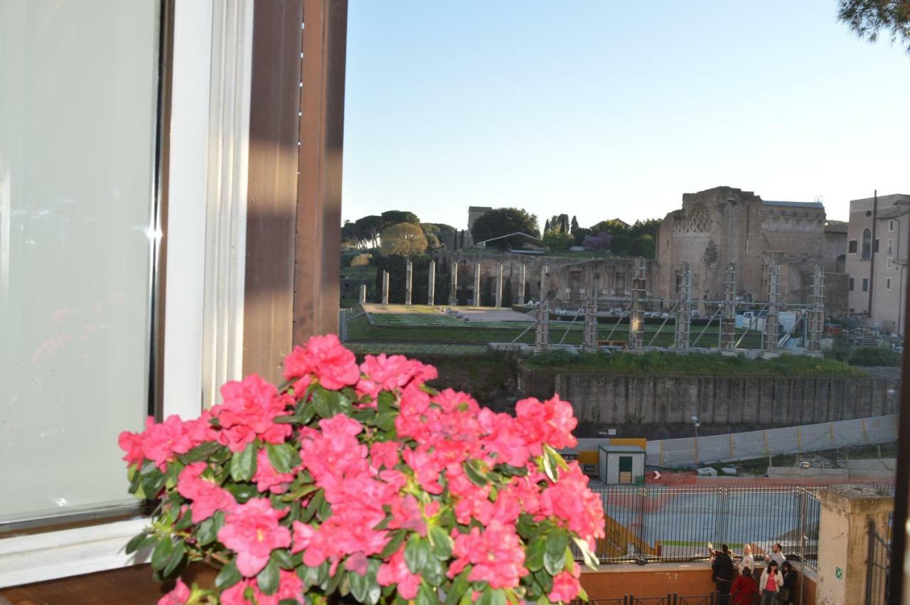 Apartment Balcony Colosseum View