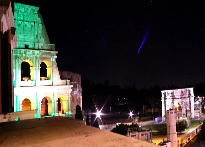 Balcony Colosseum View