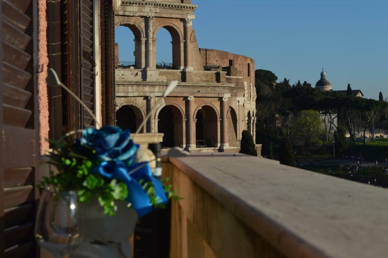 Apartamento Balcony Colosseum View *