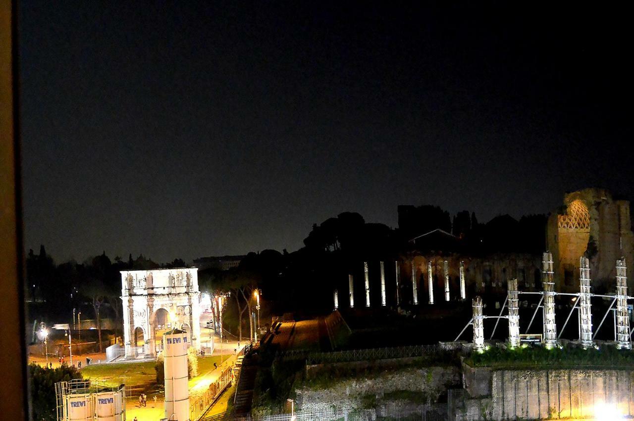 Apartamento Balcony Colosseum View Roma